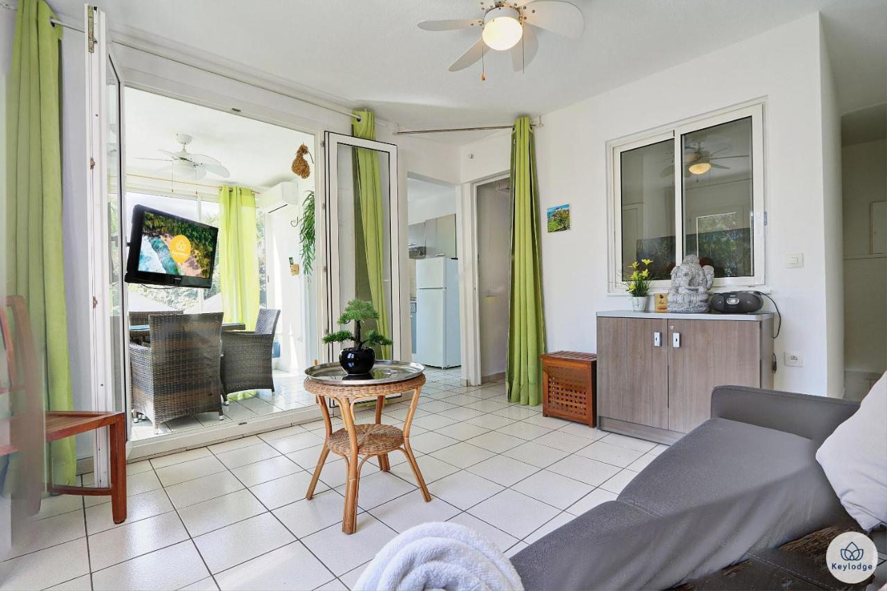 Le Nelson, T2 Au Coeur De L'Ermitage-Les-Bains Leilighet Saint-Gilles-les Bains Eksteriør bilde